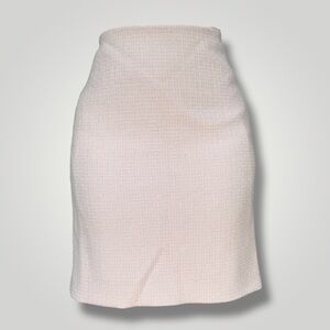 Dolce & Gabbana Soft Pink Pencil Skirt
